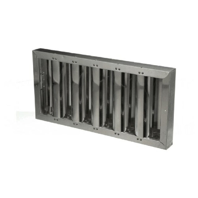 Component Hardware Group FA51-1020 Alum Grease Filter Typ 6 10x20