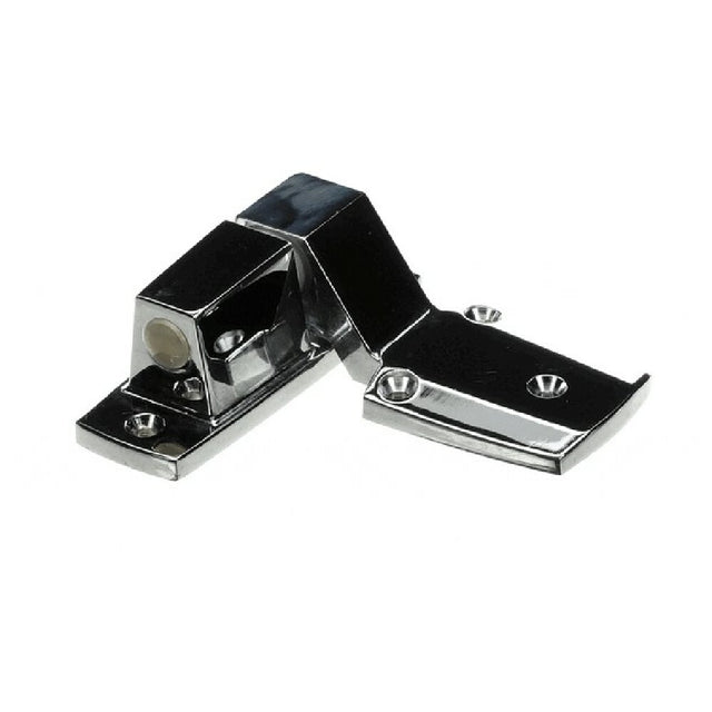Component Hardware Group W60-1000-S Hinge Short Strap Polish Chr