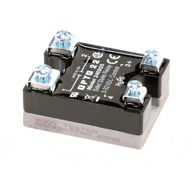 Concordia Coffee Company  1312-031 Relay Ss 25a Opto