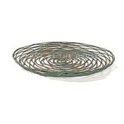 FOH BPT029PTI22 Wireware™ Plate 12" Dia. X 1" Round