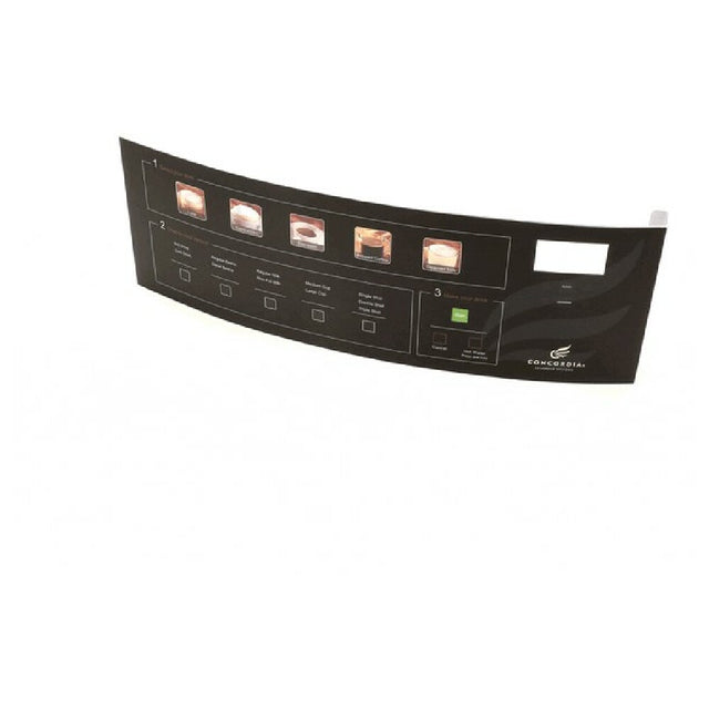 Concordia Coffee Company  2640-112 Touch Pad Xpress 0