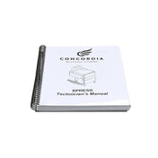 Concordia Coffee Company  2900-300 Manual Tech Xpress 0 6