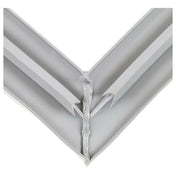 Continental Refrigerator 2-777 Gasket Half Door (29 3/4 X 27 9/16) Rol
