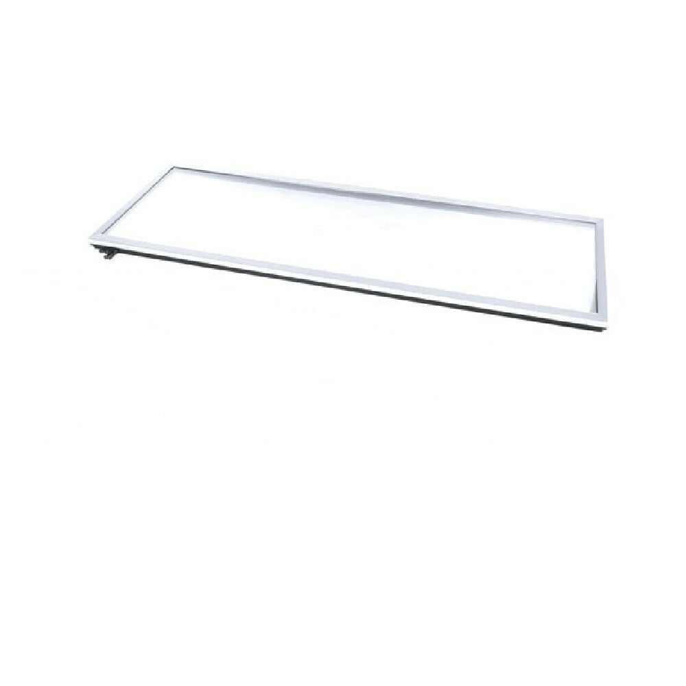 Continental Refrigerator 2-828 Lid Hinged Glass
