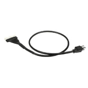 Continental Refrigerator 4-813 Harness Wire Female End To Cord & Plug
