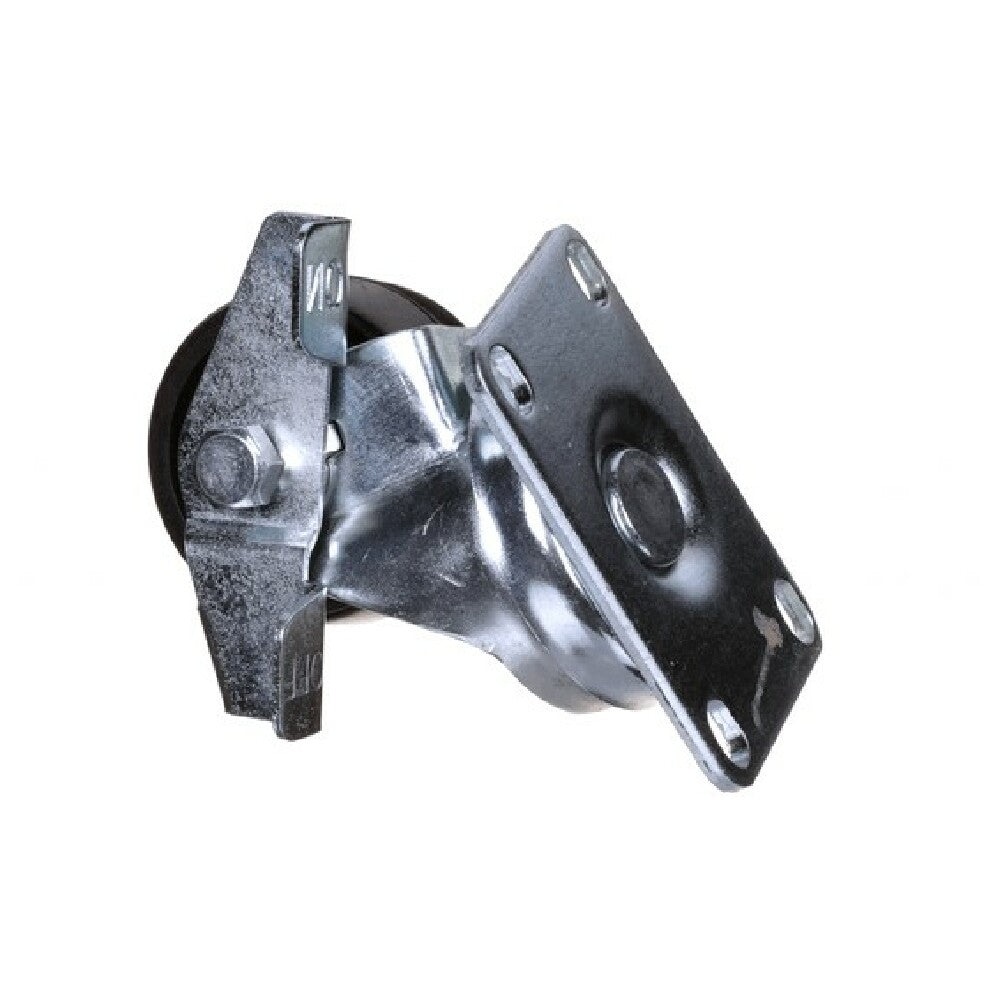 Continental Refrigerator 50232 Caster Flat Plate (2 1/2" W/brake) (3 1