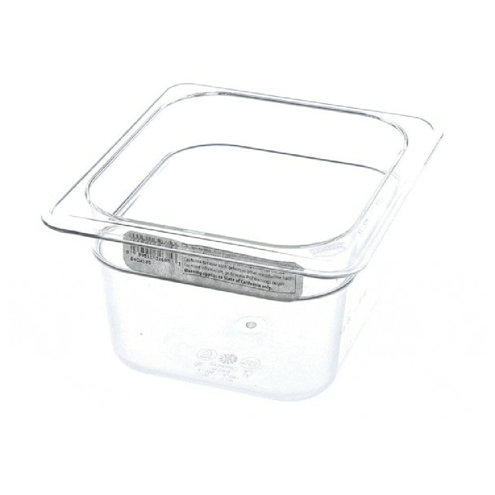 Continental Refrigerator 5-277 Pans Plastic 4" #6