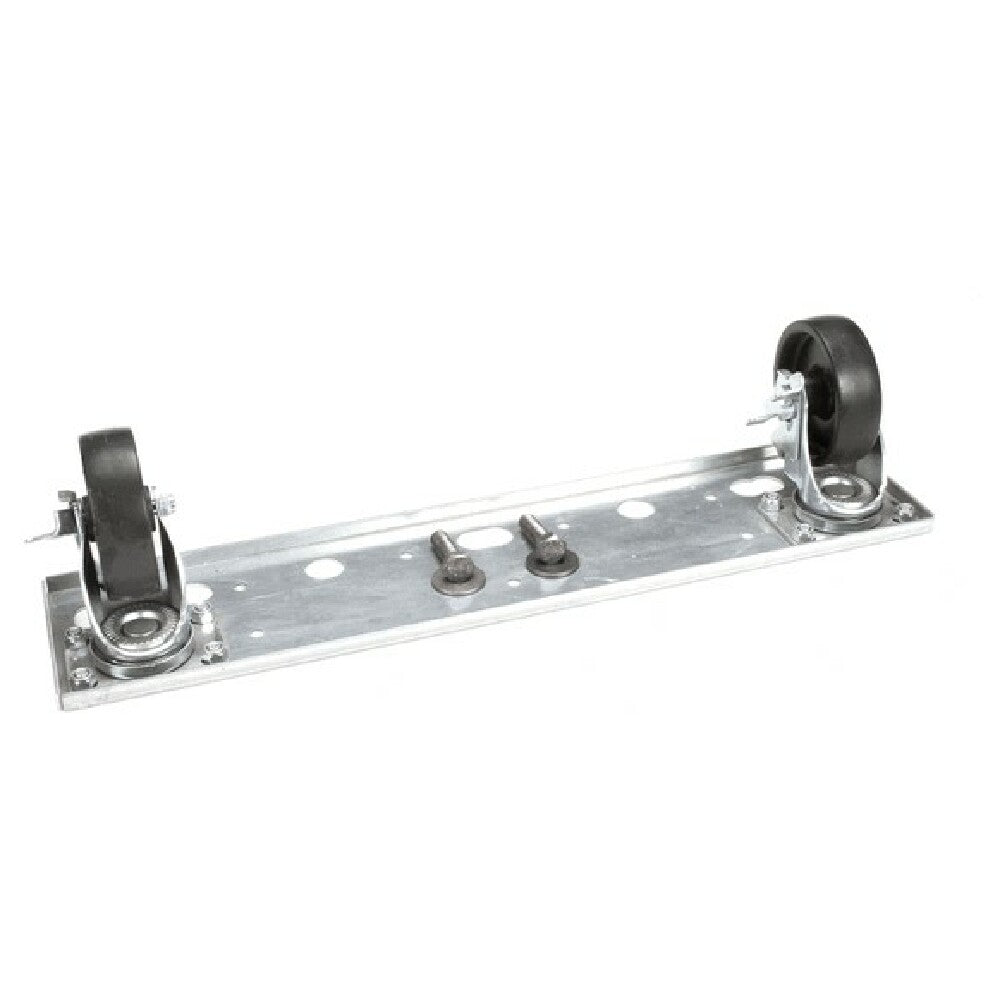 Continental Refrigerator 6-501 Caster Plate Asy Reach In Fr/rr (4 W/bra