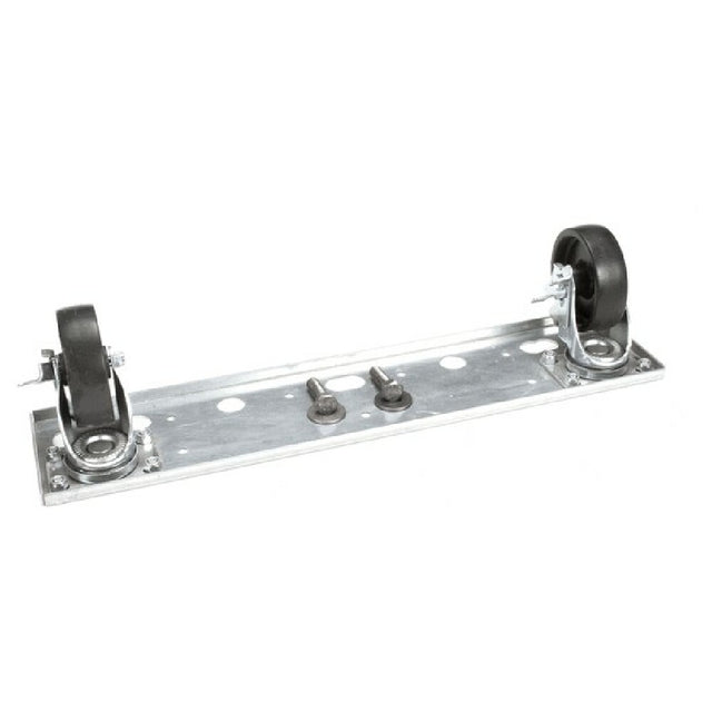 Continental Refrigerator 6-501 Caster Plate Asy Reach In Fr/rr (4 W/bra