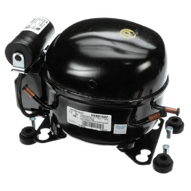 Continental Refrigerator NEK6160Z1 Compressor 4 388comp 1/5hp Hi R 134a 115