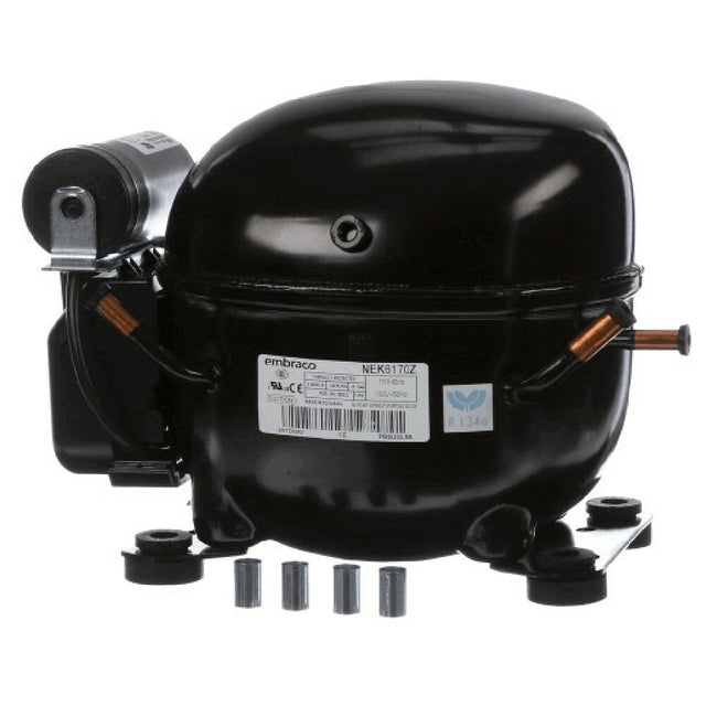 Continental Refrigerator NEK6170Z1 Compressor 4 369comp 1/4hp Hi R 134a 115
