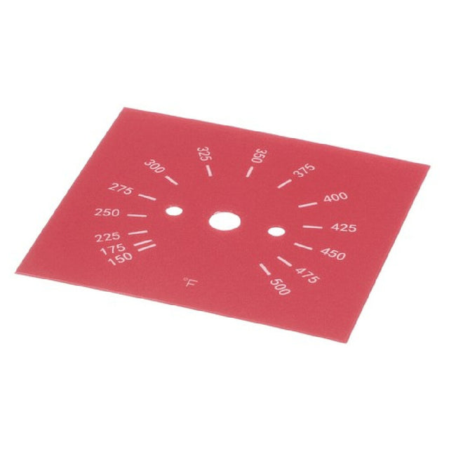 COOKING PERFORMANCE GROUP 351124365 Temp Sticker