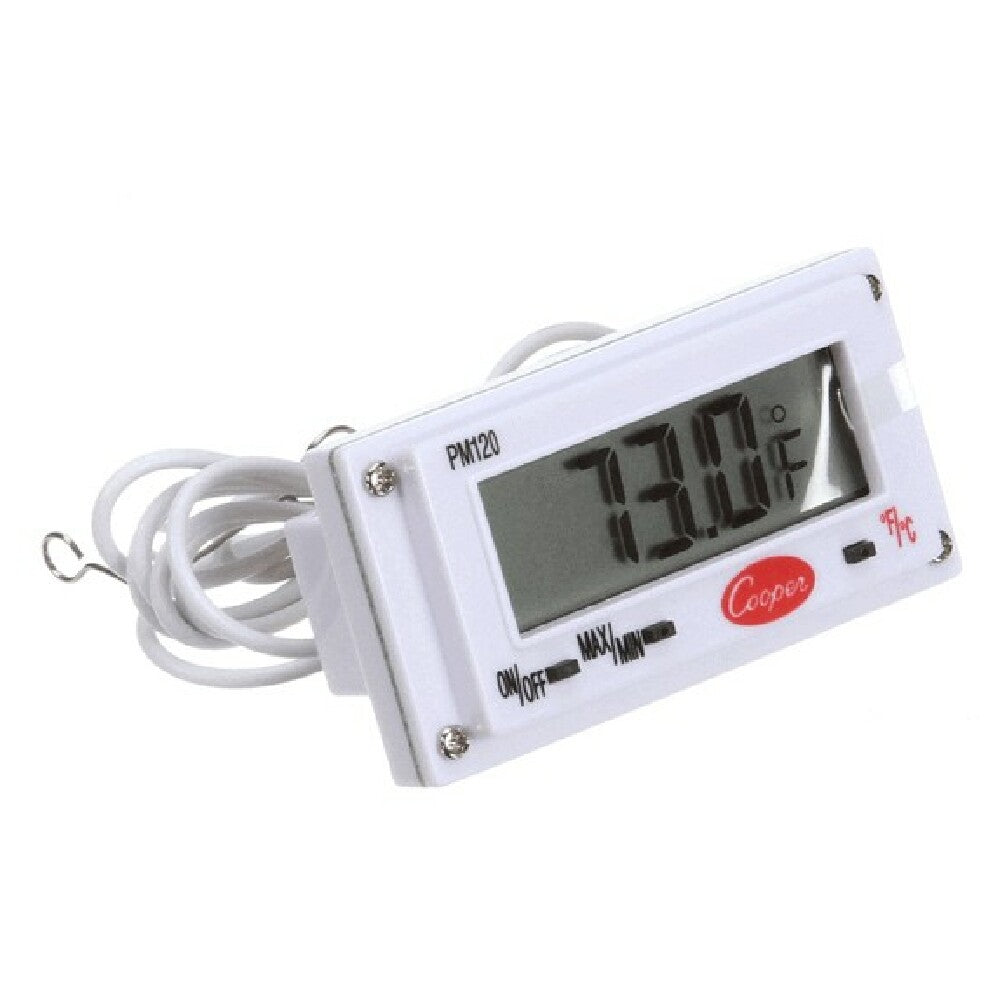 Atkins PM120-0-8 Digital Panel Thermometer 2.6 X 1.4