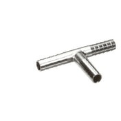 Cornelius 1029391 Fitting T Ss 1/4bb (3) Std