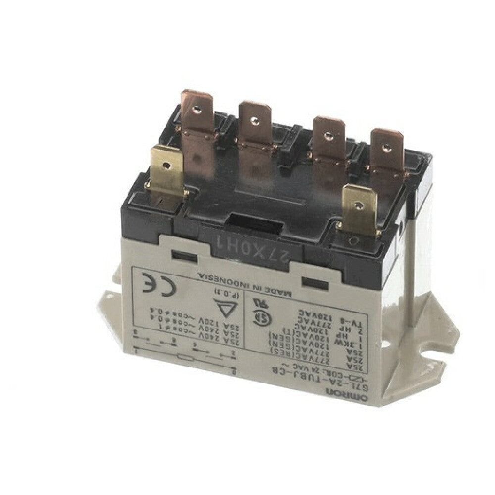 Cornelius 60569001 Relay 24vac Dpst No 1/4 Qc