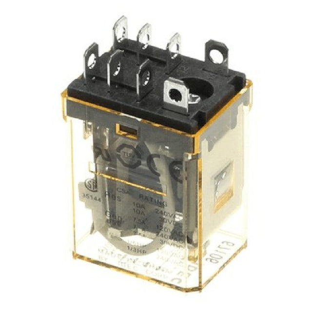 Cornelius 620204550 Relay 2 Pole 120 V