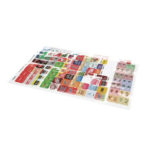 Cornelius 620921359 Decal Set Coke Flavor Fusion