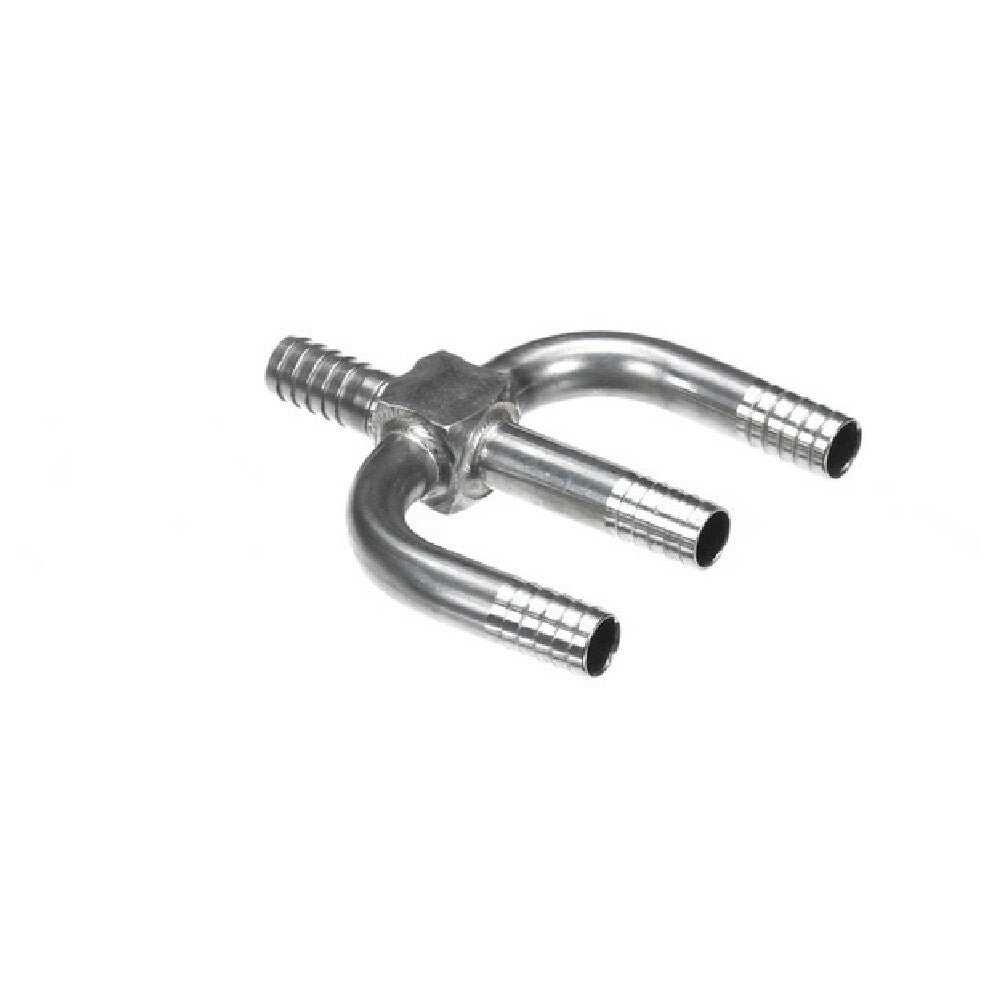 Cornelius 7137 Fitting Fork Ss 1/4(3) X 3/8bb