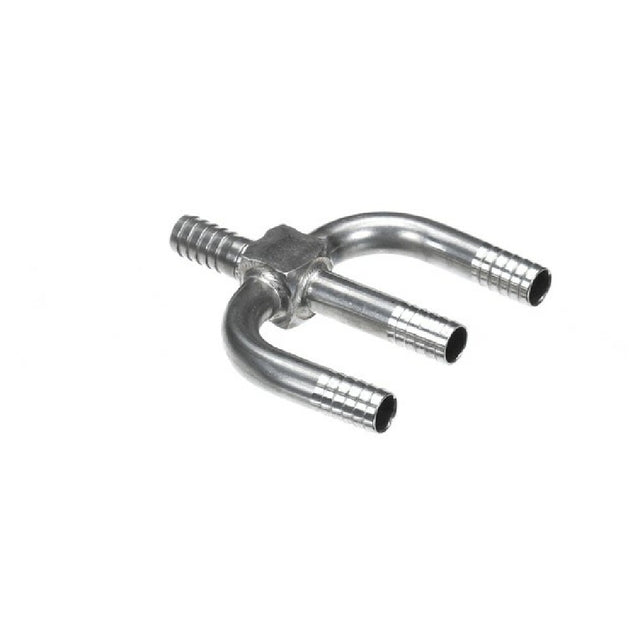 Cornelius 7137 Fitting Fork Ss 1/4(3) X 3/8bb