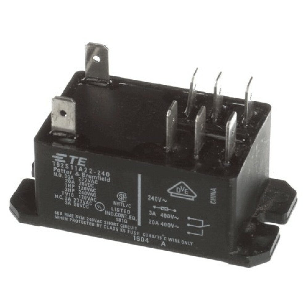 Cospolich, Inc. PCCR65 Relay T92s11a22 240 2 Pole