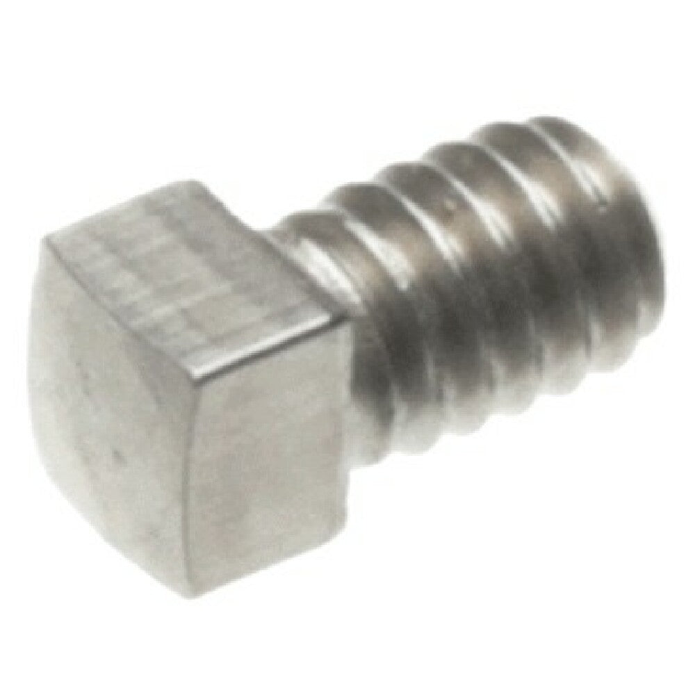 AllPoints 8049593 1/4 20 X 3/8 Sq Head Screw Nickl