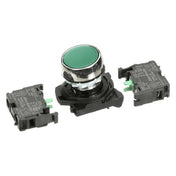AllPoints 8049624 Switch Double Pole Push Button