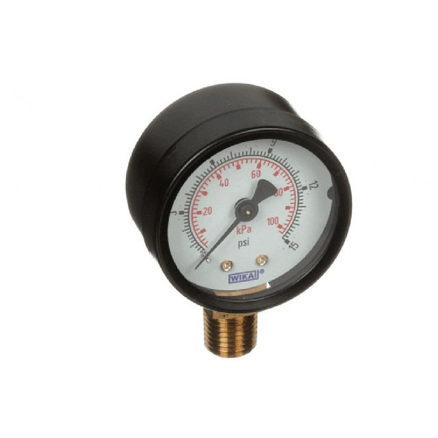 CROWN STEAM 3-BM15 Pressure Gauge