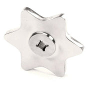 CROWN STEAM 4115-1 Handle Draw Off 1 1/2" And 2"