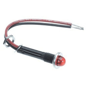 CROWN STEAM 4661-4 Pilot Light Temp Red 250 Volt