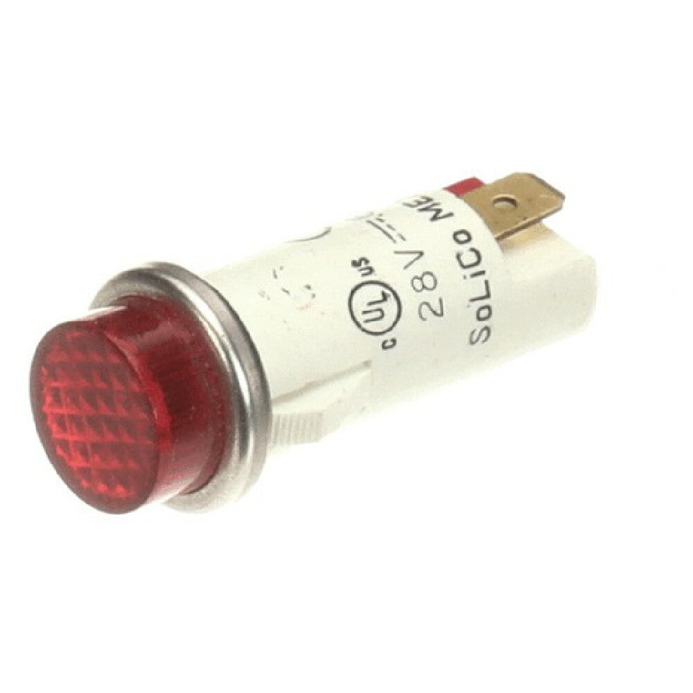 CROWN STEAM 4753-1 Pilot Light Temp. Red 28volt