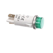 CROWN STEAM 4753-8 Pilot Light Green 24v