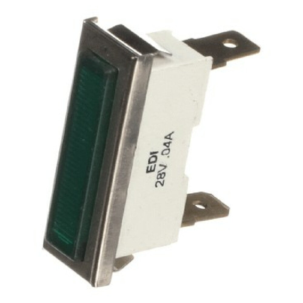 CROWN STEAM 4996-6 Pilot Light Green 28v