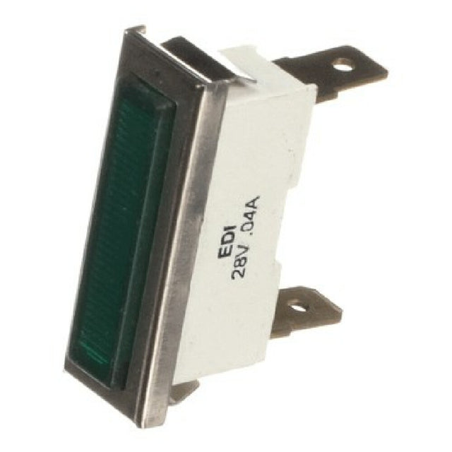 CROWN STEAM 4996-6 Pilot Light Green 28v