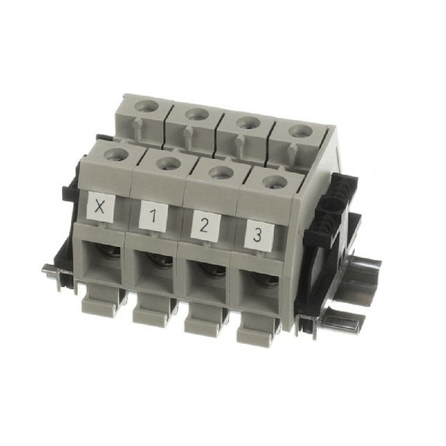 CROWN STEAM 6161-4 Terminal Block Assm 4 Pole