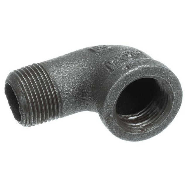 CROWN STEAM 9012-4 St. Elbow 3/4 Blk (dms 40)