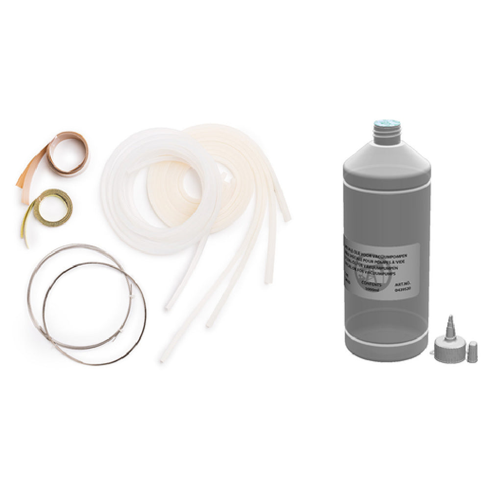 Eurodib 940112 ATMOVAC Service Kit 0.25 Liter Original Synthetic Oil (1) 14.2" Teflon Isolation Tape 0.59"