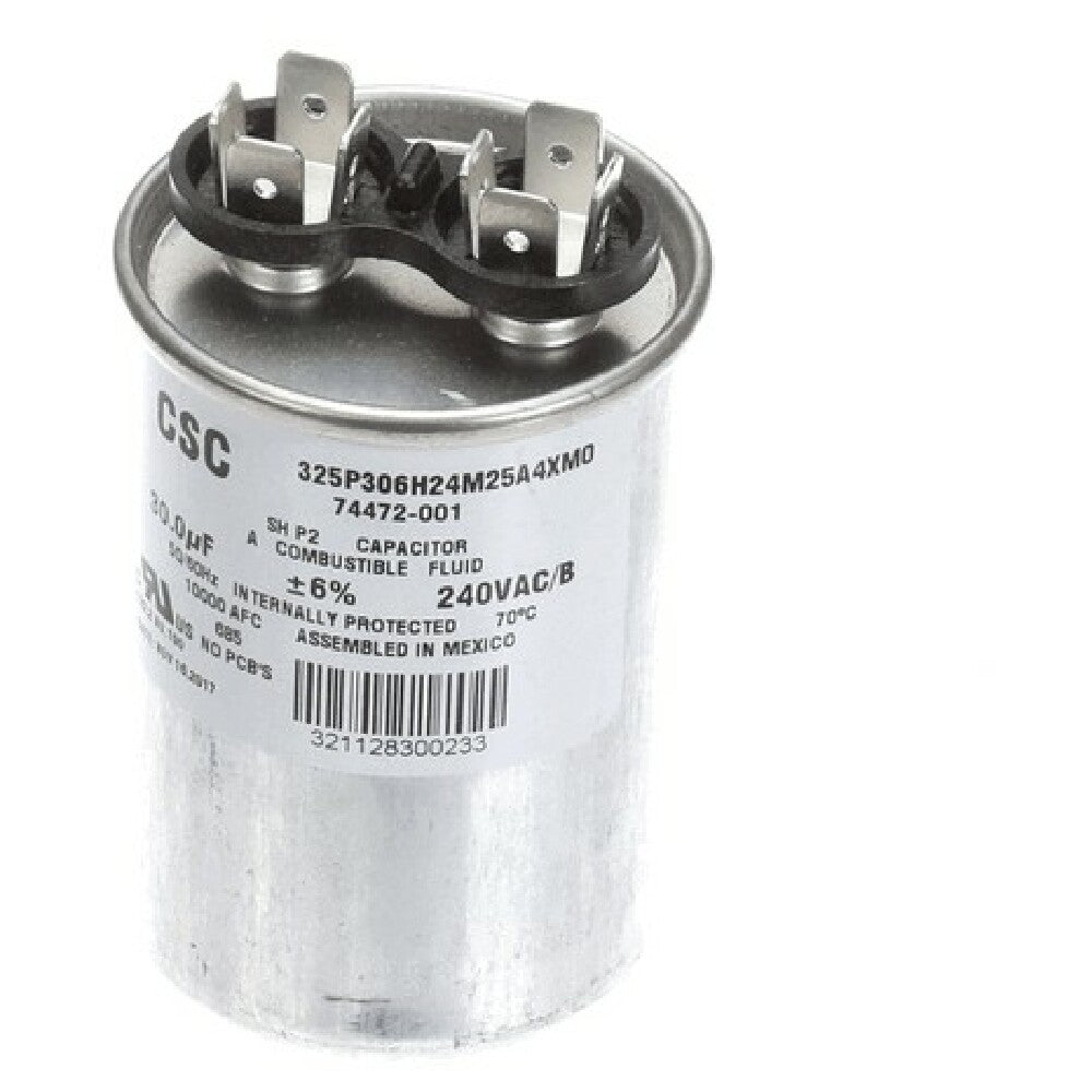 CROWN STEAM 9-3327 Capacitor 30 Mfd