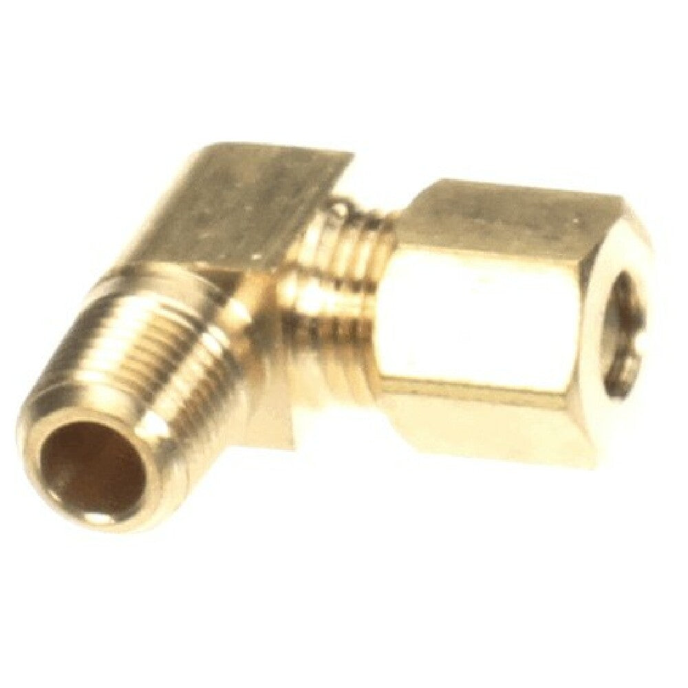 CROWN STEAM 9659-1 Brass Elbow 1/4t X 1/8mpt
