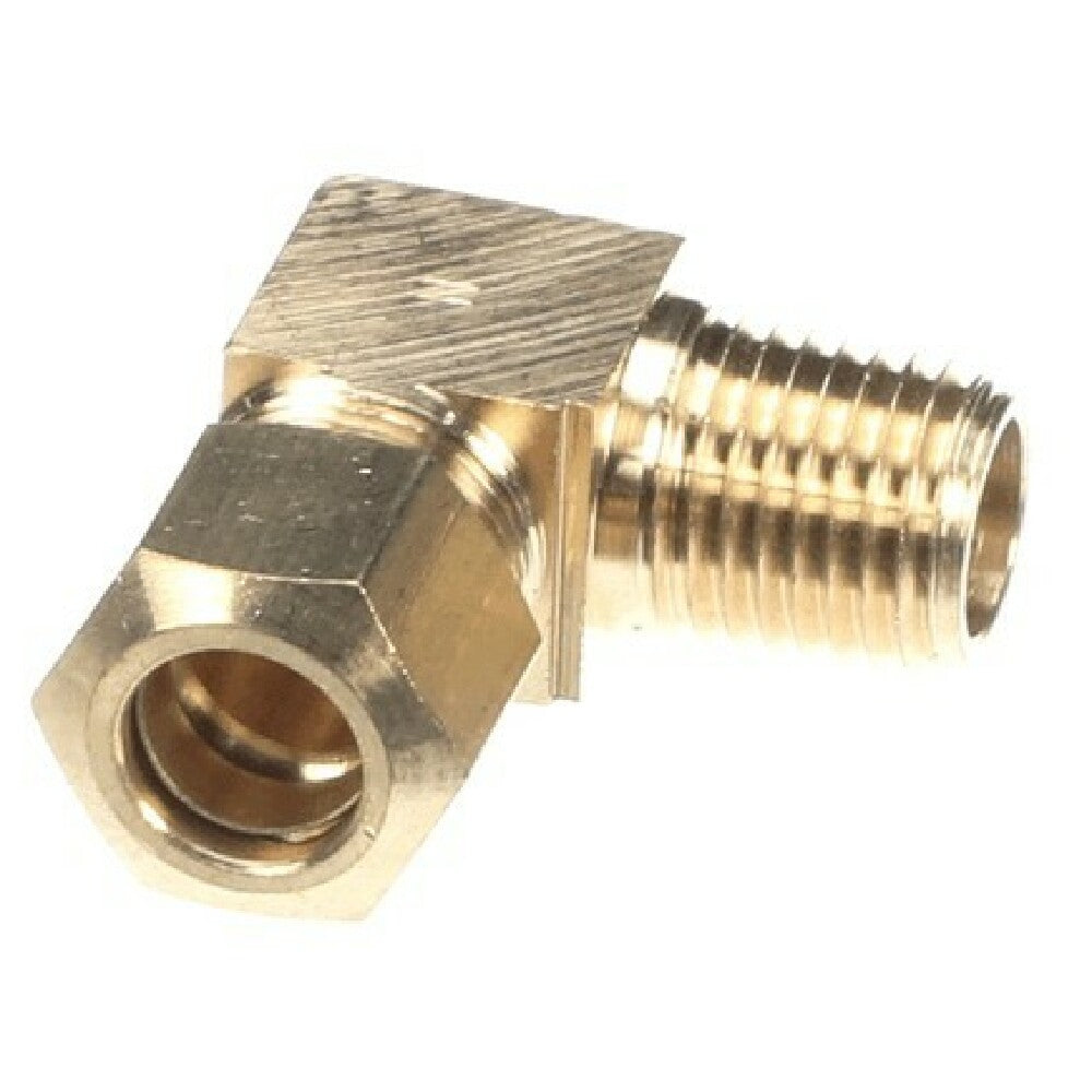 CROWN STEAM 9659-12 Brass Comp. 90 Elbow 3/8" T X 1/4" Mpt