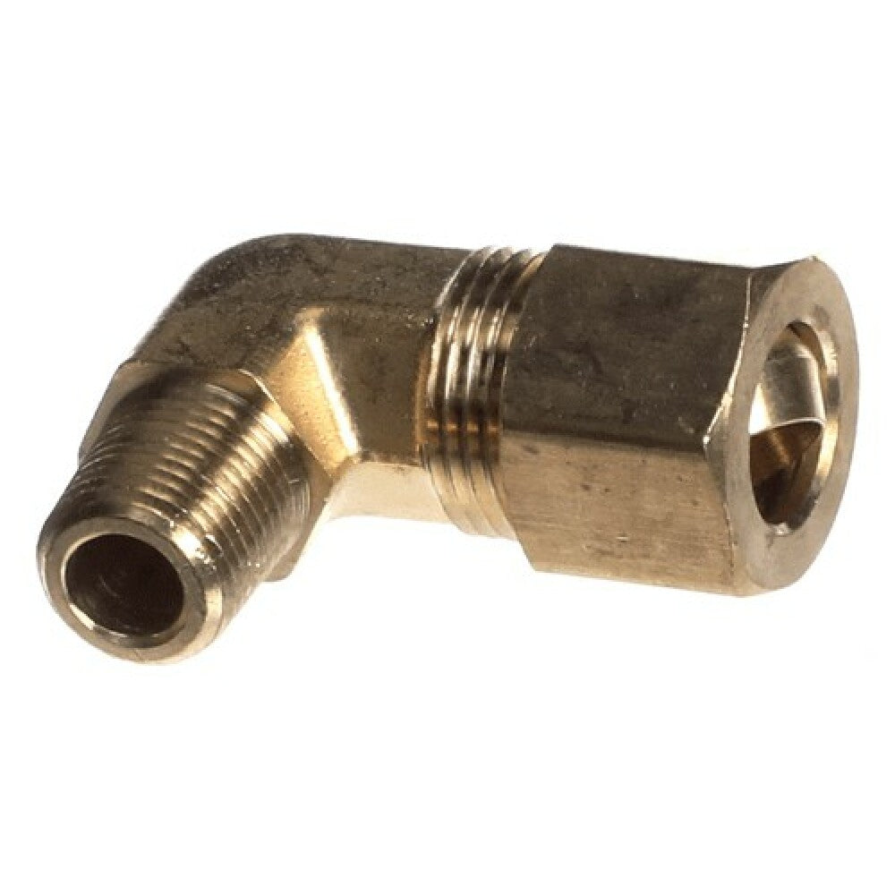 CROWN STEAM 9659-3 Brass Comp. 90 Elbow 3/8" T X