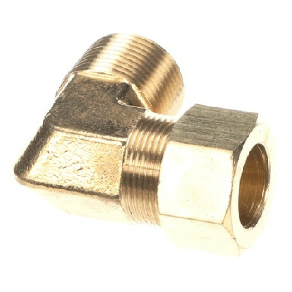 CROWN STEAM 9659-4 Brass Comp. 90 Elbow 3/4" T X 3/4" Mpt