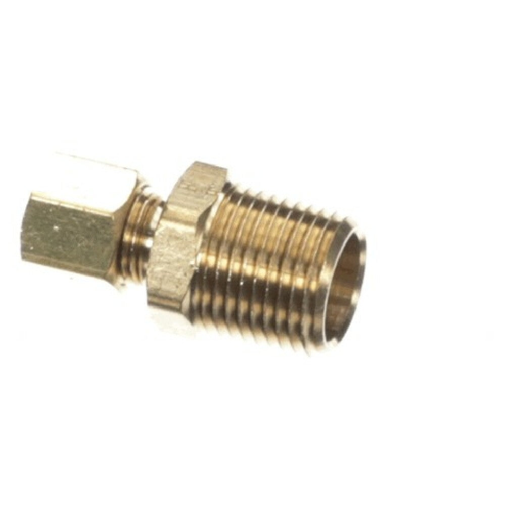 CROWN STEAM 9768-5 Brass Comp. Conn 1/4" T X 3/8" Mpt