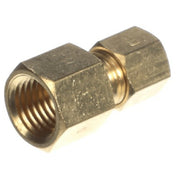 CROWN STEAM 9814-2 Brass Comp. Conn 1/4" T X 1/4" Fpt