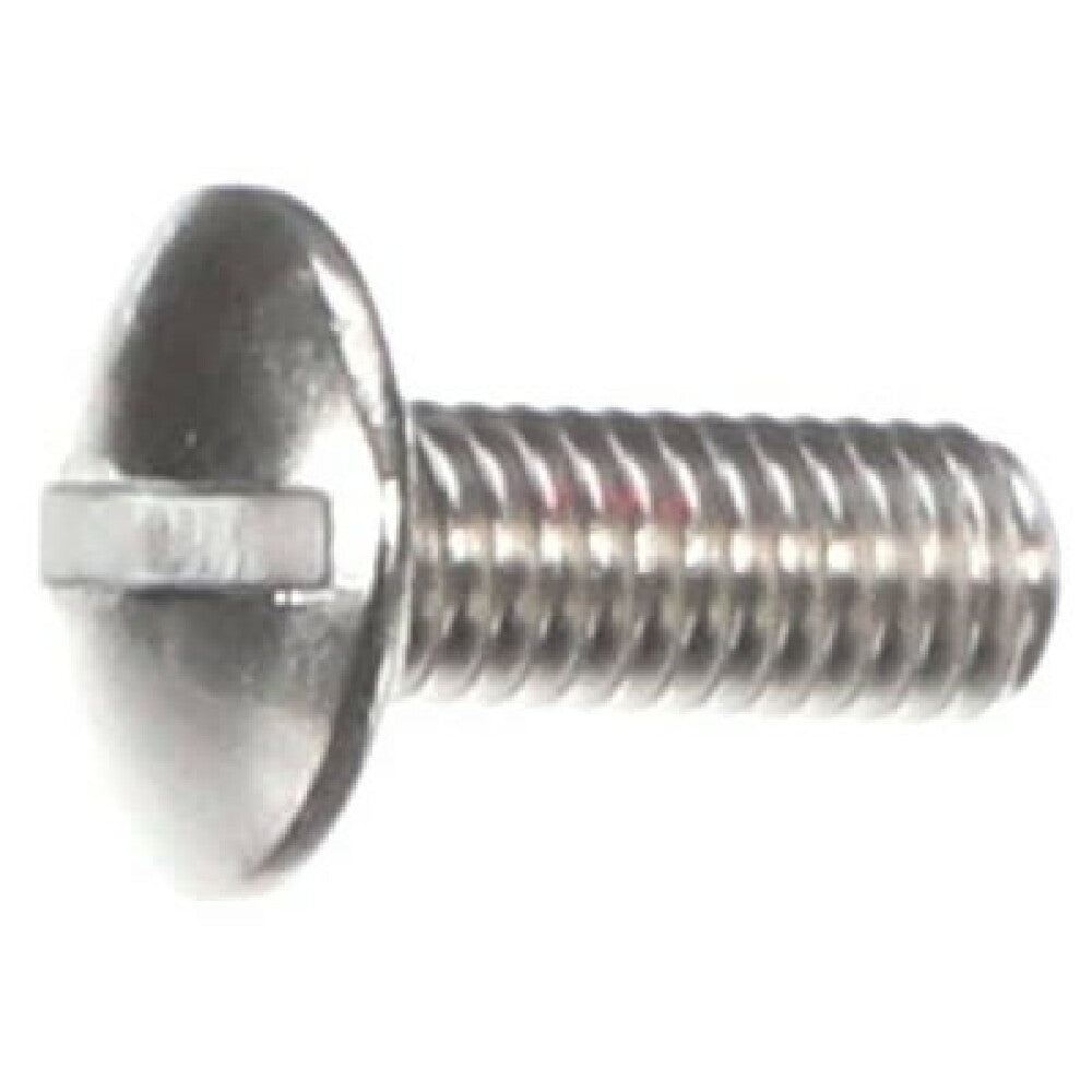 CROWN STEAM M33S-1032-12 Truss Head Screw Slot 10 32 X 1/2 S.s