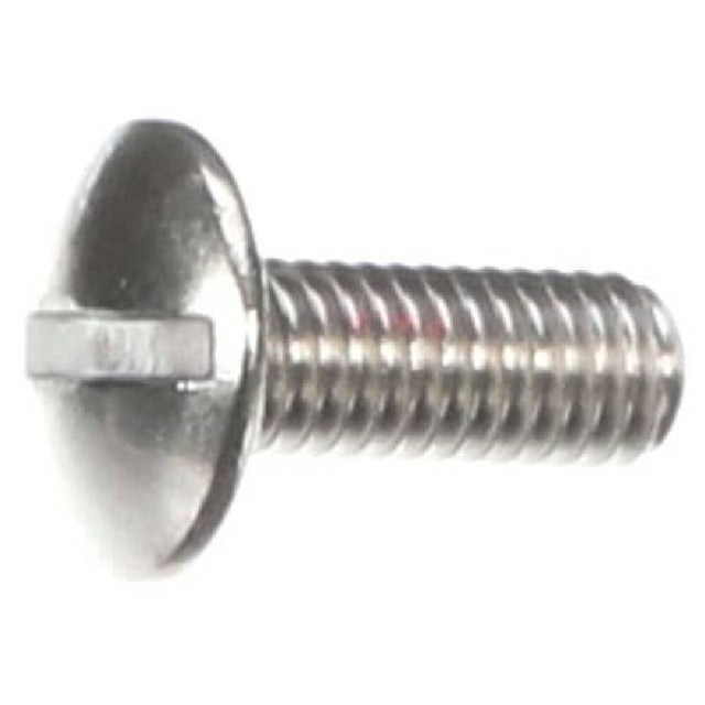 CROWN STEAM M33S-1032-12 Truss Head Screw Slot 10 32 X 1/2 S.s