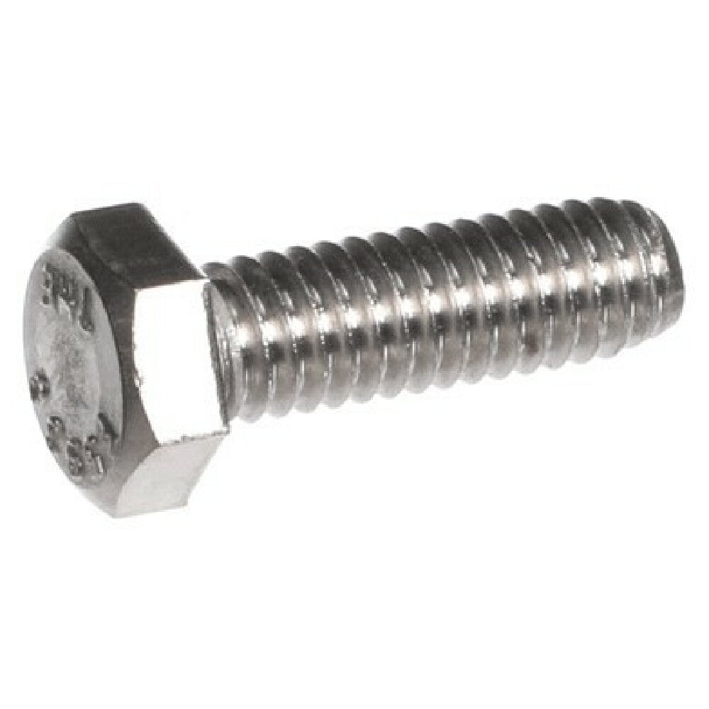 CROWN STEAM M50S-51618-1 Hex Head Screw 5/16 18oncx1