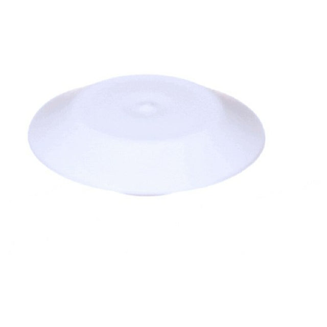 Crown Tonka/Crown Fixtures 1064 Plug Panel White 1/2