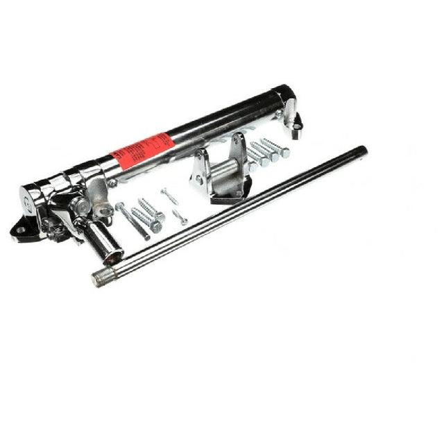 Crown Tonka/Crown Fixtures 1079 Closer Door 1097 Spring Action Chrome