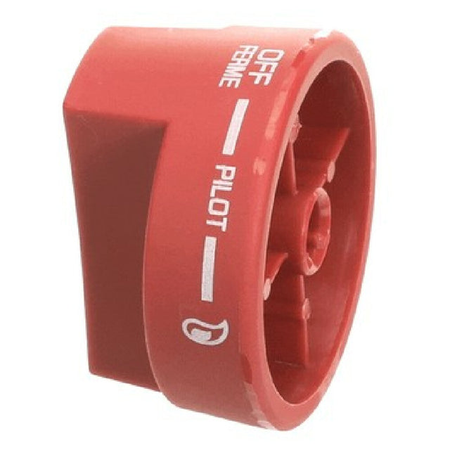 AllPoints 8050212 Knob Pilot Round Red