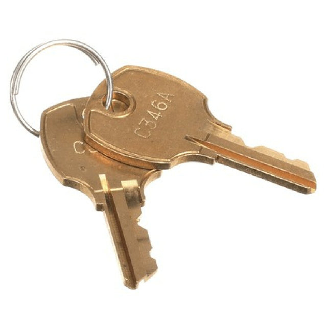 Custom Deli's CDI-260 (1) Set Keys Only For 6'2 T Fsw & Remote
